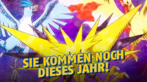 Pokémon go: Niantic bestätigt die Ankunft der legendären Pokémon noch in diesem Jahr!