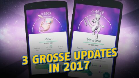 Pokémon GO: Niantic kündigt 3 weitere große Updates in 2017 an