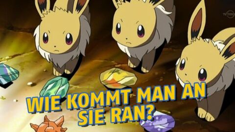Pokémon GO: So erhaltet ihr Items für die Weiterentwicklung