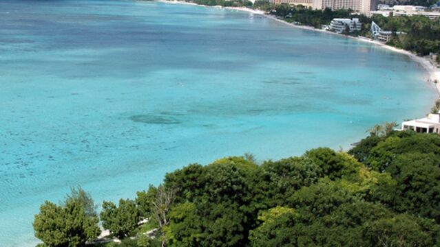 Pazifische Insel Guam