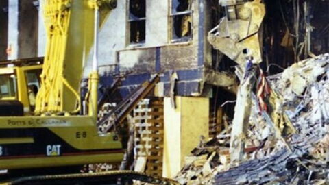 11. September 2001: Das FBI zeigt unveröffentlichte Fotos vom Attentat auf das World Trade Center