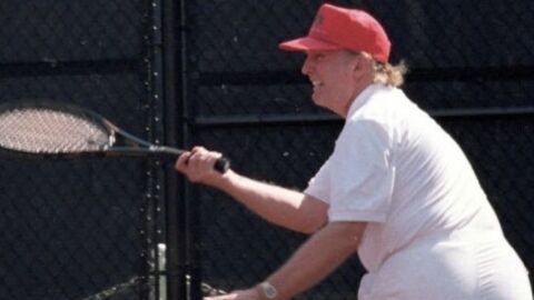 Foto von Donald Trump sorgt für viel Spott im Netz