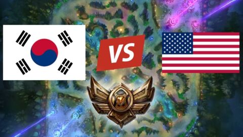 League of Legends: Sind die Bronze-5-Spieler in Südkorea besser? Wir vergleichen!