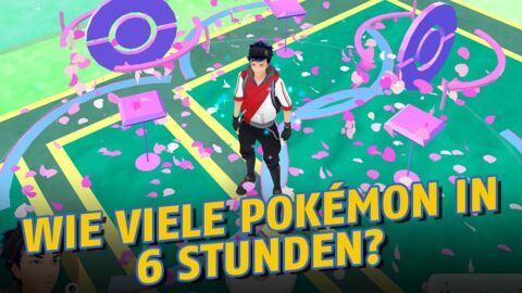 Pokémon GO: Wie viele Pokémon kann man mit Lockmodul in 6 Stunden fangen?