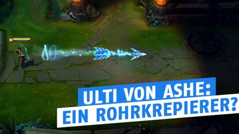 League of Legends: Die Reichweite einiger Ultis ist echt kurz