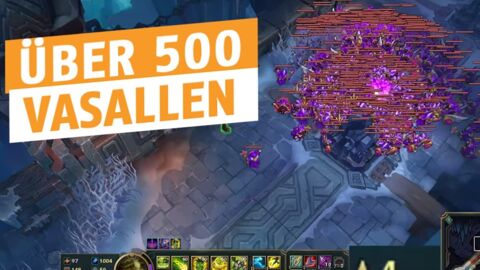 League of Legends: Ivern kann locker bis zu 500 Vasallen farmen