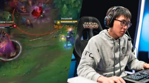 League of Legends: Doublelifts Technik mit Vayne lässt uns träumen