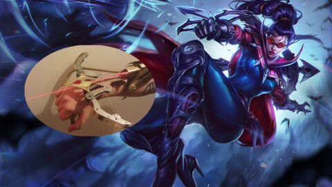 League of Legends: Perfekte Replik! Er konzipiert Vaynes Armbrust neu