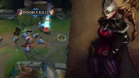 League of Legends: Mit Vayne countert ihr im Metagame perfekt Tanks