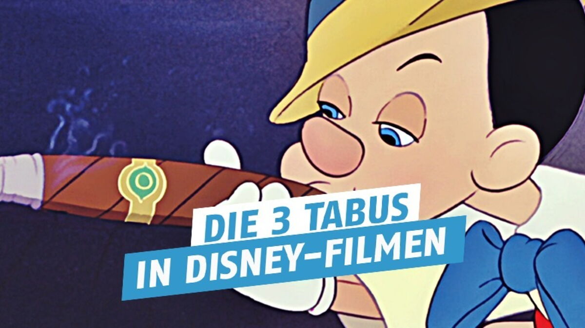 18 Szenen In Disney Filmen Die Heute Verboten Wären 3 Dinge, die in Disney-Filmen streng verboten sind