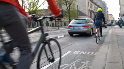 Fahrrad: Verkehrsregeln für Radfahrer
