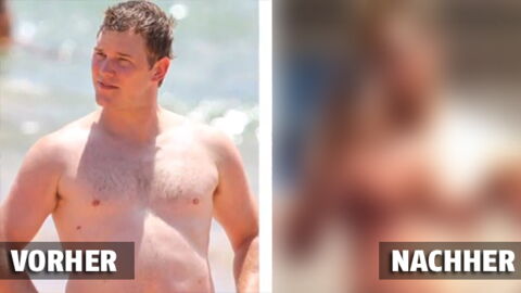 Jurassic World: Die beeindruckende Verwandlung von Schauspieler Chris Pratt