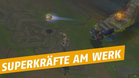 League of Legends: Mehrere Helden können Warwick über die Karte schleudern