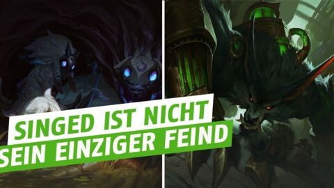 League of Legends: Warwicks Dialog verrät viel