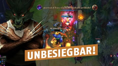 League of Legends: Im URF-Modus kann dieser Held nicht sterben