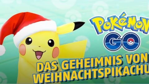 Pokémon GO: Niantic bietet ein spezielles Weihnachtspikachu an