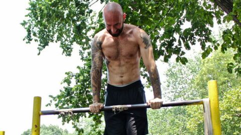 Der unglaubliche Weltrekord der meisten Muscle-Ups in Folge