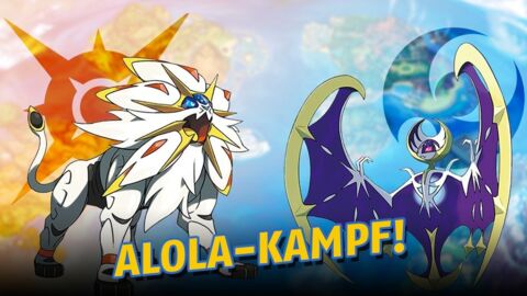 Pokémon Sonne und Mond: Wettbewerb „Kampf um Alola“ für die besten Trainer