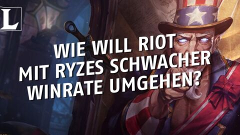 League of Legends: Wie will Riot mit Ryzes schwacher Winrate umgehen?