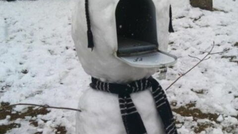 Diese Schneeskulpturen müsst ihr diesen Winter auch machen