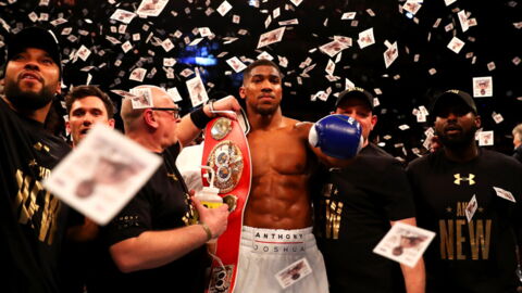 Wie viel wird Anthony Joshua am Kampf gegen Wladimir Klitschko verdienen?