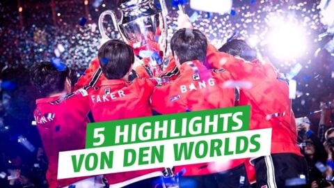 League of Legends: Rückblick auf die 5 besten Momente bei den Finals der Worlds