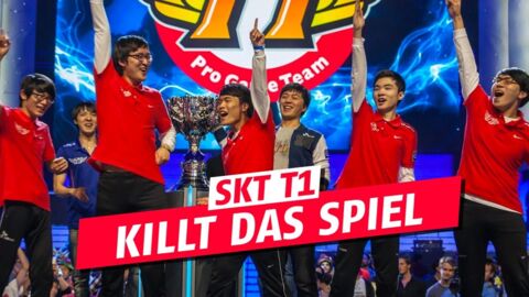 League of Legends: Es wäre besser für League of Legends, wenn SKT T1 die Worlds nicht gewinnt