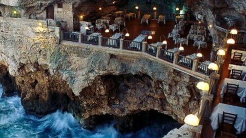 Die 10 außergewöhnlichsten Restaurants der Welt
