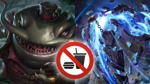 League of Legends: Tahm Kench kann Xerath nicht essen