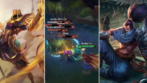 League of Legends: Azir und Yasuo mit atemberaubender Wombo-Kombo