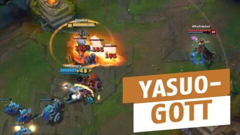 League of Legends: ArKaDaTa, einer der besten Yasuos