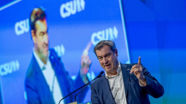 Markus Söder, Friedrich Merz, K-Frage, CDU/CSU, Söder als Bundespräsident, Merz als Kanzler, Bundestagswahl 2025