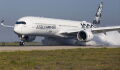 Atemberaubender Start: Airbus A350 hebt beinahe vertikal ab