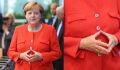 Bundeskanzlerin Angela Merkel: Woher kommt ihre berühmte Handgeste?