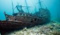 Ein Schiffswrack zufällig in französischen Tiefen entdeckt