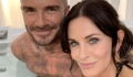 Gemeinsam im Whirlpool: David Beckham verblüfft Fans mit Friends-Star Courteney Cox