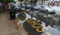 Nach Deutschland und China: Londons Straßen stehen unter Wasser