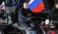 "Putins Engel": Die Biker-Gang des russischen Präsidenten in Europa gesichtet