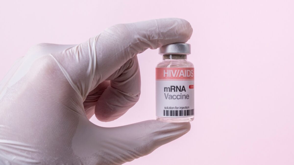 AIDS Tests für HIV Impfstoff am Menschen haben gestartet
