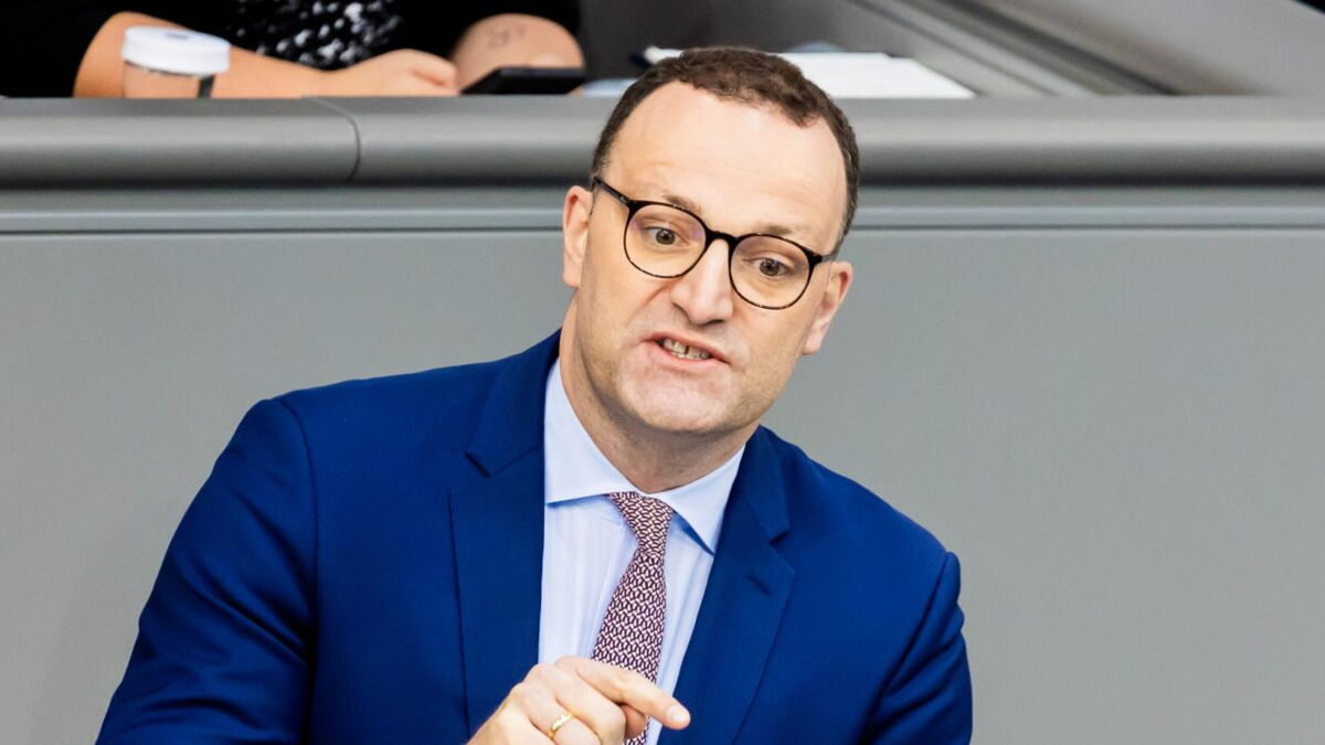 Jens Spahn (CDU) bei