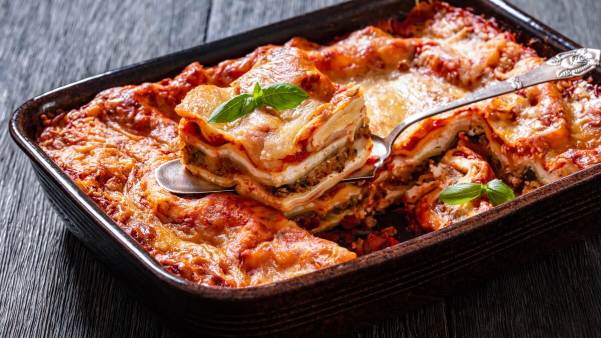 Lasagne Mit diesem Rezept kannst du sie ganz einfach zubereiten