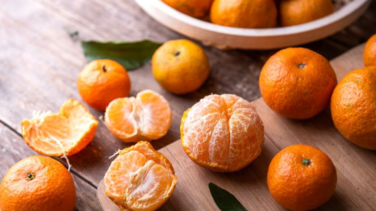 Mandarinen: Diesen Effekt haben sie auf deinen Körper