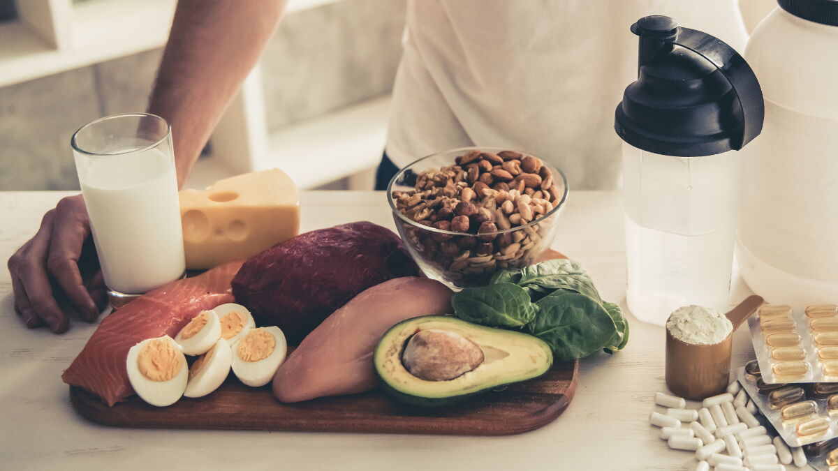 Beste Lebensmittel Für Muskelaufbau Die 23 besten proteinreichen Lebensmittel zum Muskelaufbau