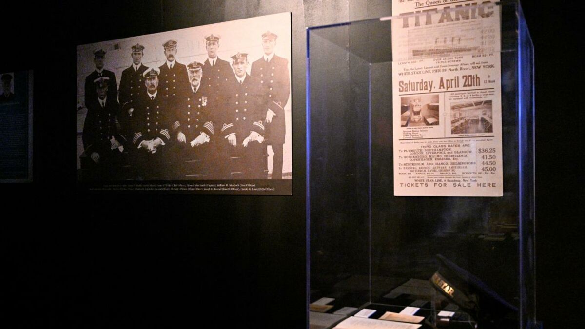Treibgut in Schottland: War das Bündel an Bord der Titanic?