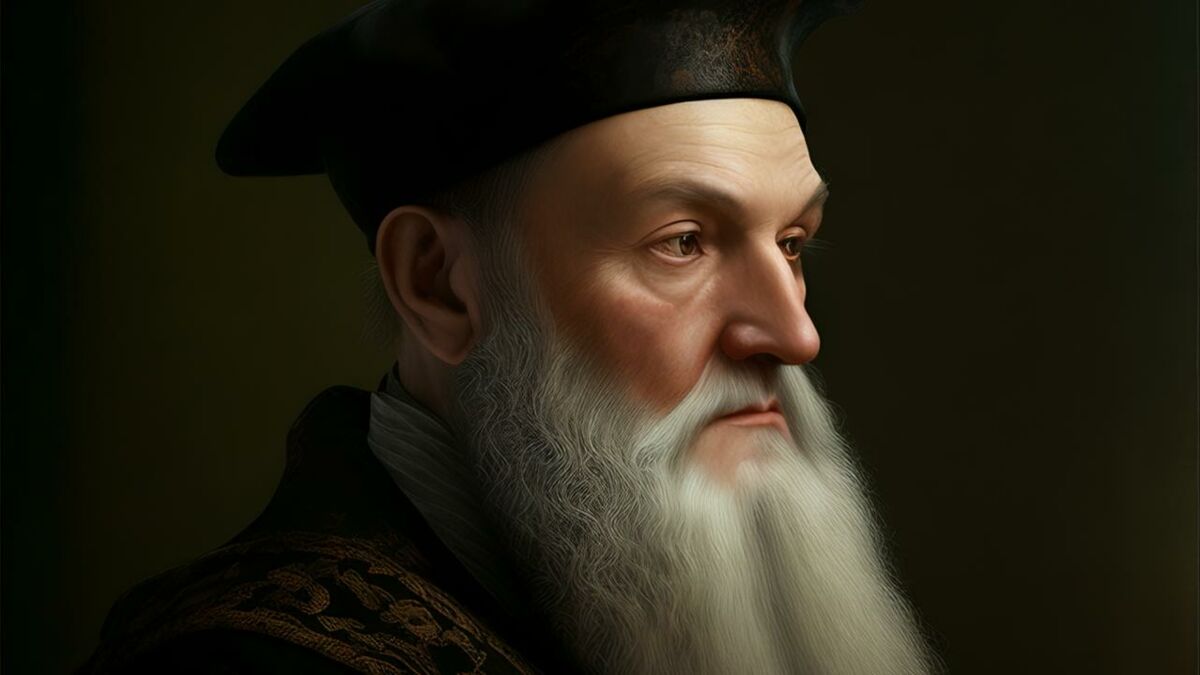 Neue Aufzeichnungen entdeckt Nostradamus soll das