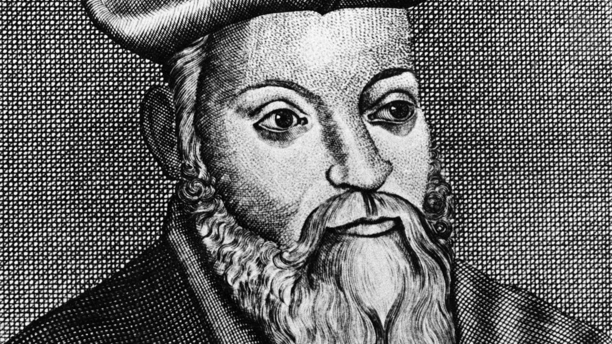 Nostradamus über 2024 Das sind seine Prophezeiungen