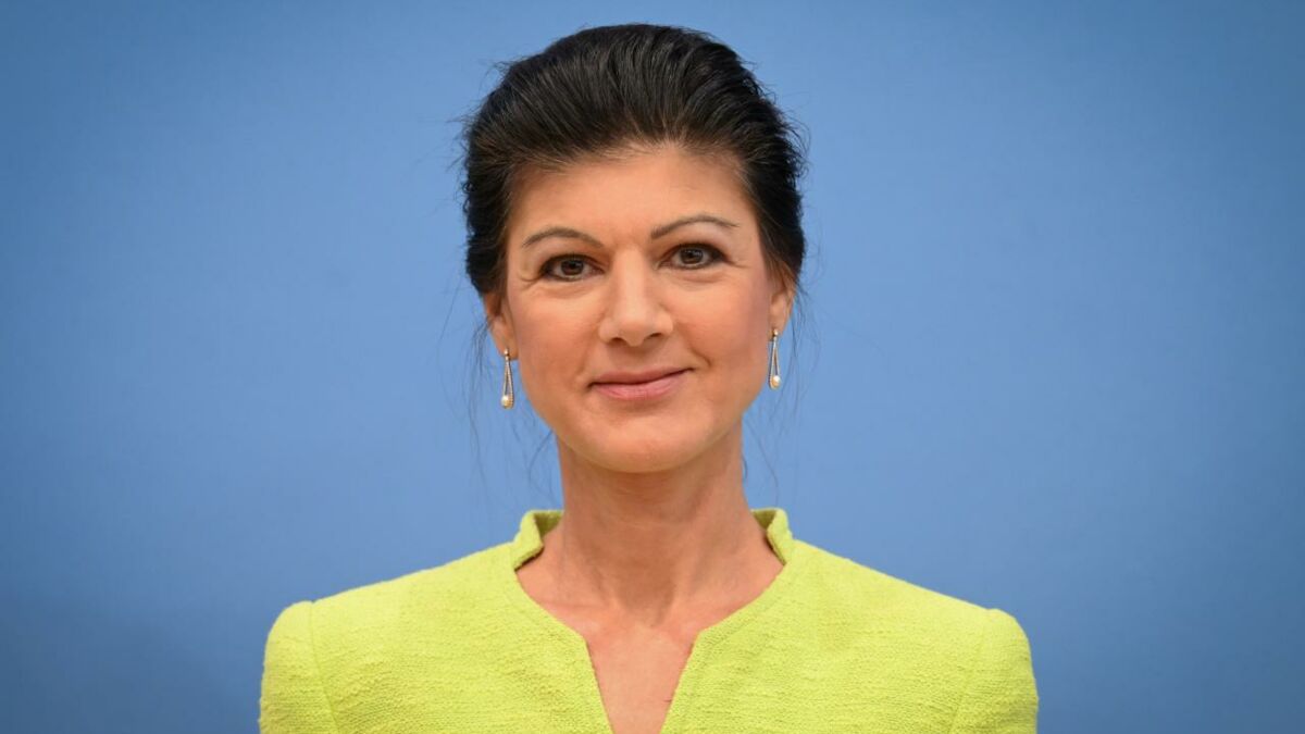 Sahra Wagenknecht: Eine Million Als Spende Für Ihre Neue Partei