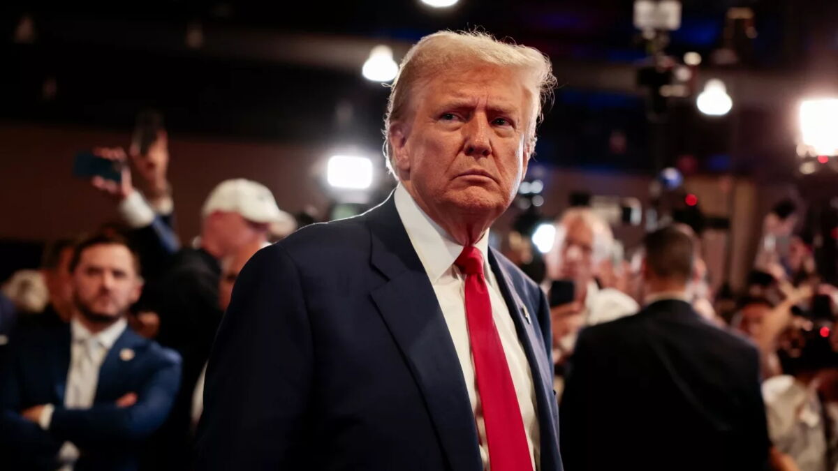 Im Fall einer Niederlage: Donald Trump wird 2028 nicht erneut für das ...
