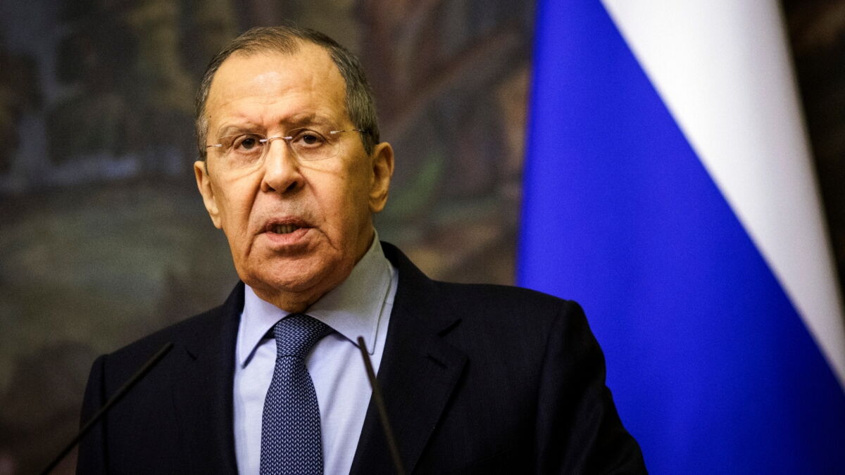 G20Gipfel Sergej Lawrow wegen Herzproblemen im Krankenhaus