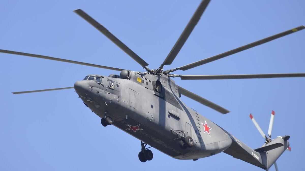 Russischer Alligator-Heli samt Spitzen-Piloten abgeschossen